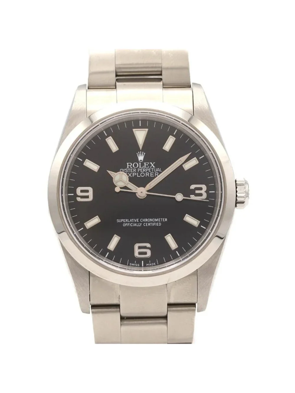 Rolex Explorer I SS Automatic